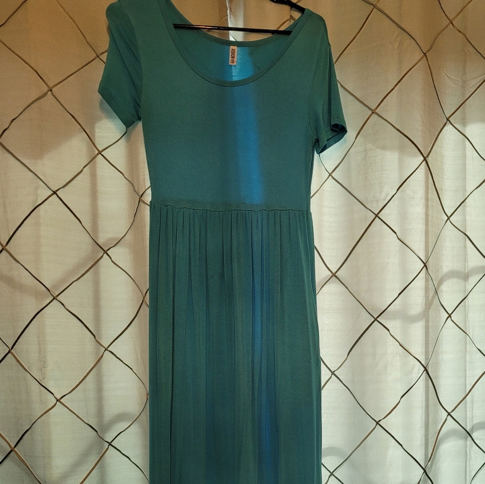 Light Blue Maxi Dress